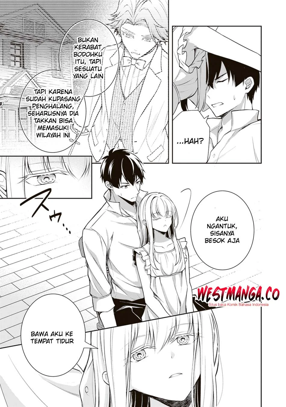 Tsuki No Shiro Sa Wo Shirite Madoromu Chapter 10 Gambar 17