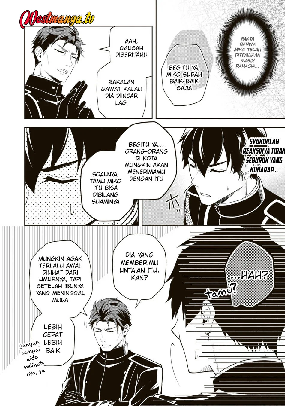 Tsuki No Shiro Sa Wo Shirite Madoromu Chapter 5 Gambar 18