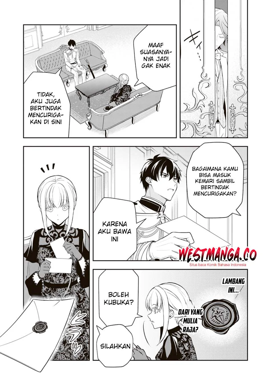 Tsuki No Shiro Sa Wo Shirite Madoromu Chapter 9 Gambar 15