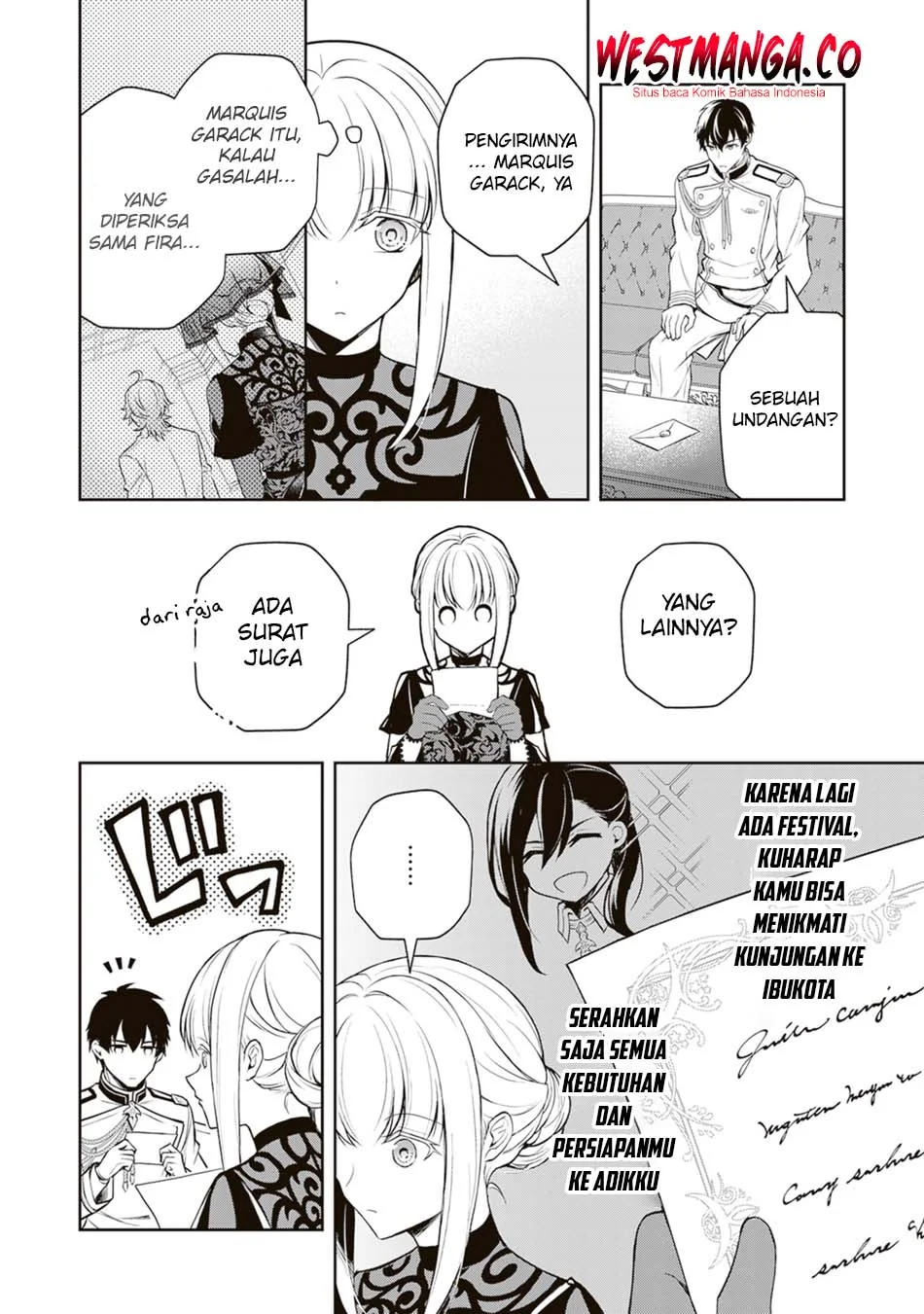 Tsuki No Shiro Sa Wo Shirite Madoromu Chapter 9 Gambar 16