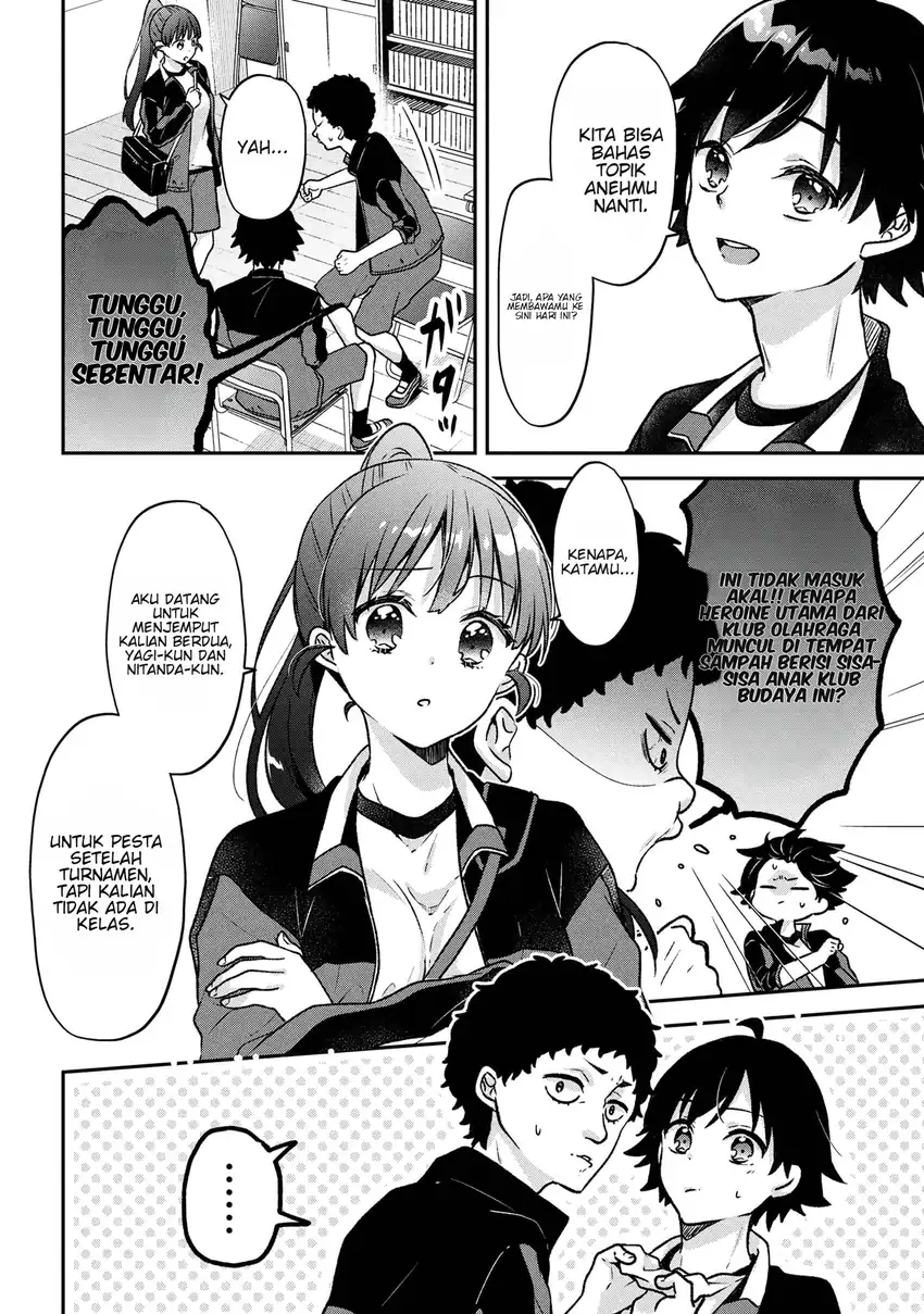 Tsukkomi-machi no Machino-san Chapter 3 Gambar 8