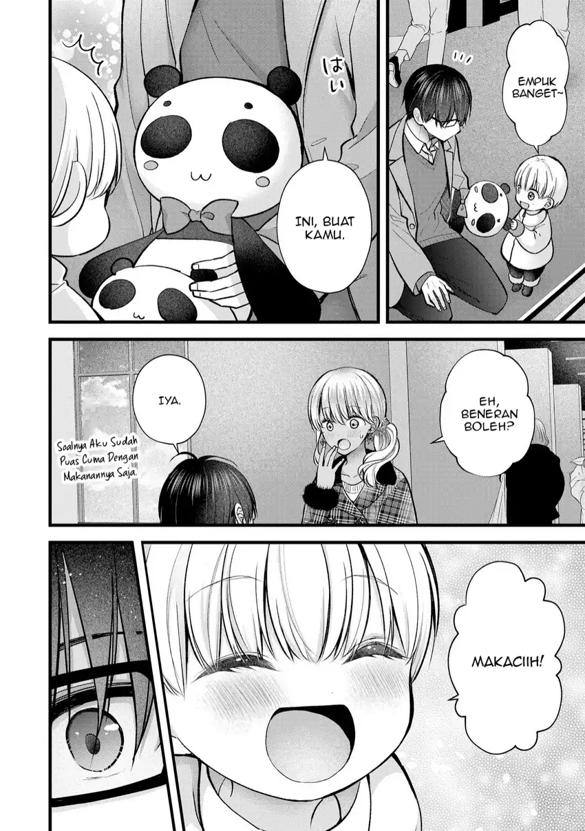 Tsuma ga Kanpeki sugiru no de, Chotto Midashite Ii desu ka? Chapter 32 Gambar 8