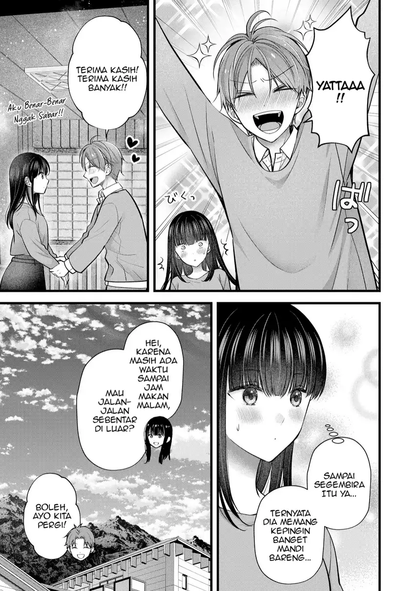 Tsuma ga Kanpeki sugiru no de, Chotto Midashite Ii desu ka? Chapter 33 Gambar 8