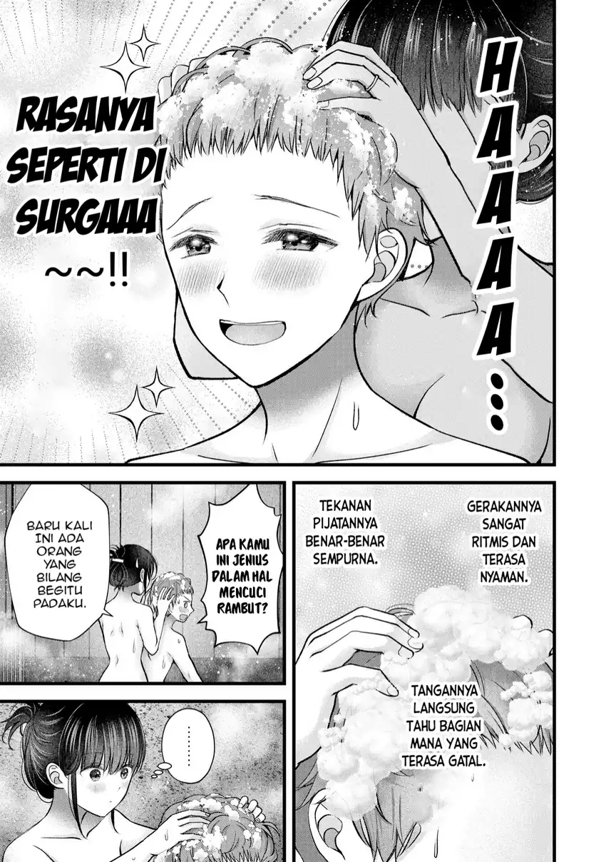 Tsuma ga Kanpeki sugiru no de, Chotto Midashite Ii desu ka? Chapter 34 Gambar 8