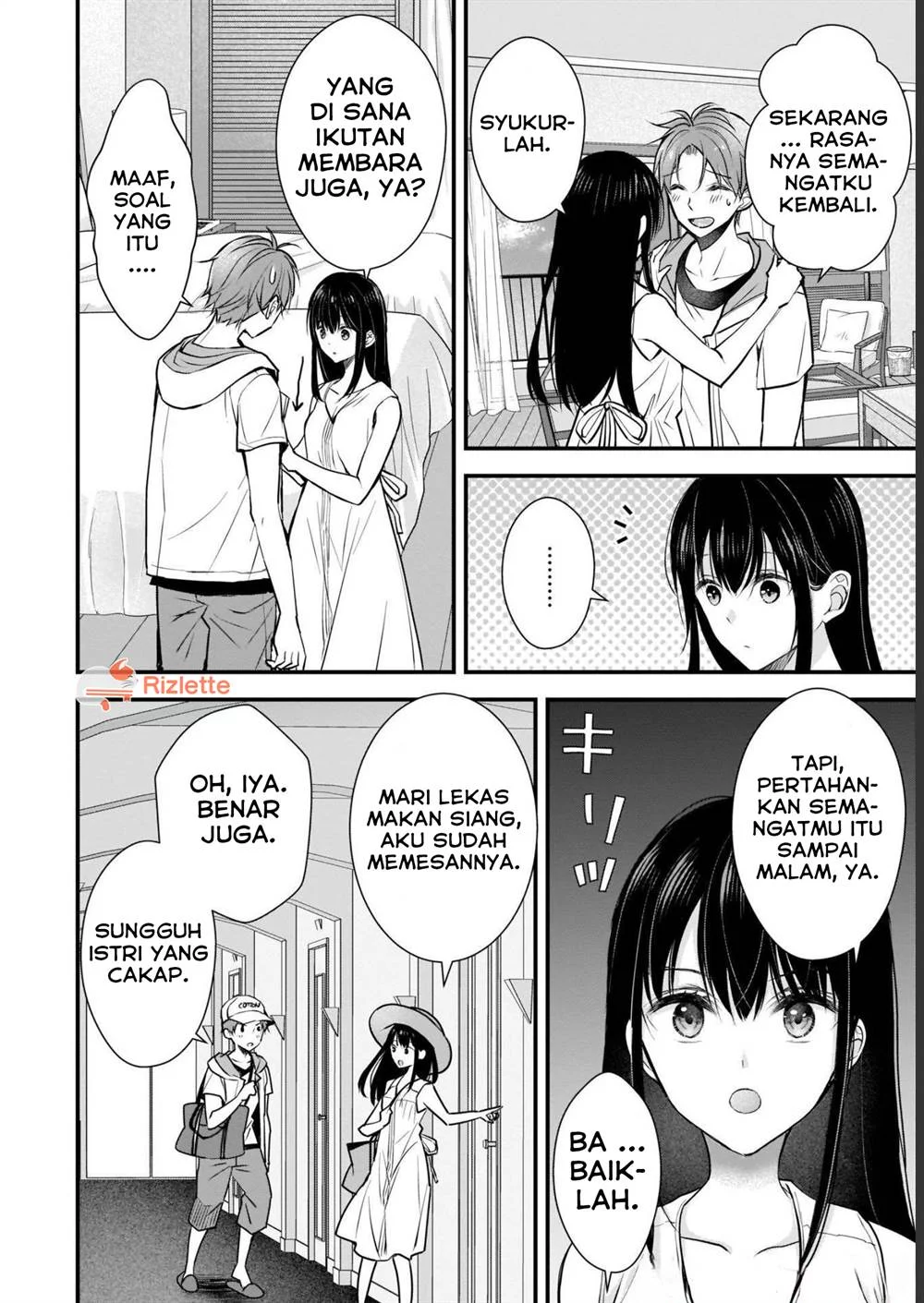 Tsuma ga Kanpeki sugiru no de, Chotto Midashite Ii desu ka? Chapter 4 Gambar 8