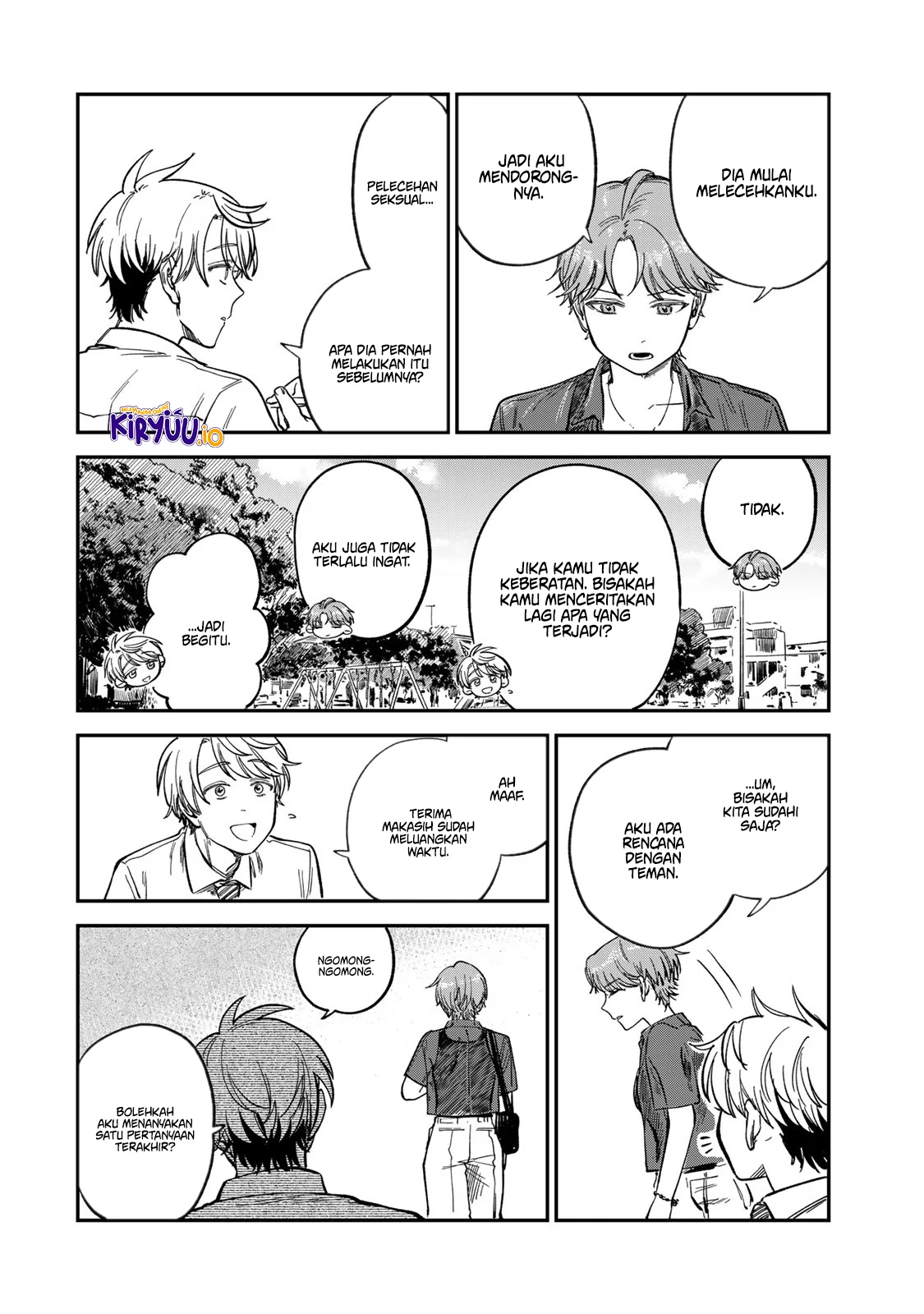Tsumi to Batsu no Spica Chapter 29 Gambar 9