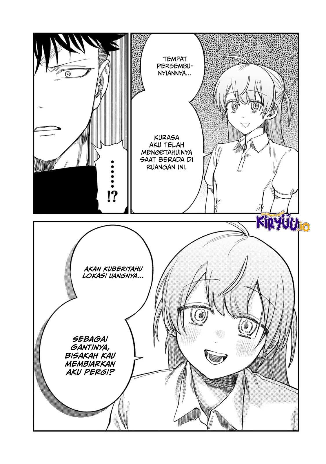 Tsumi to Batsu no Spica Chapter 33 Gambar 8