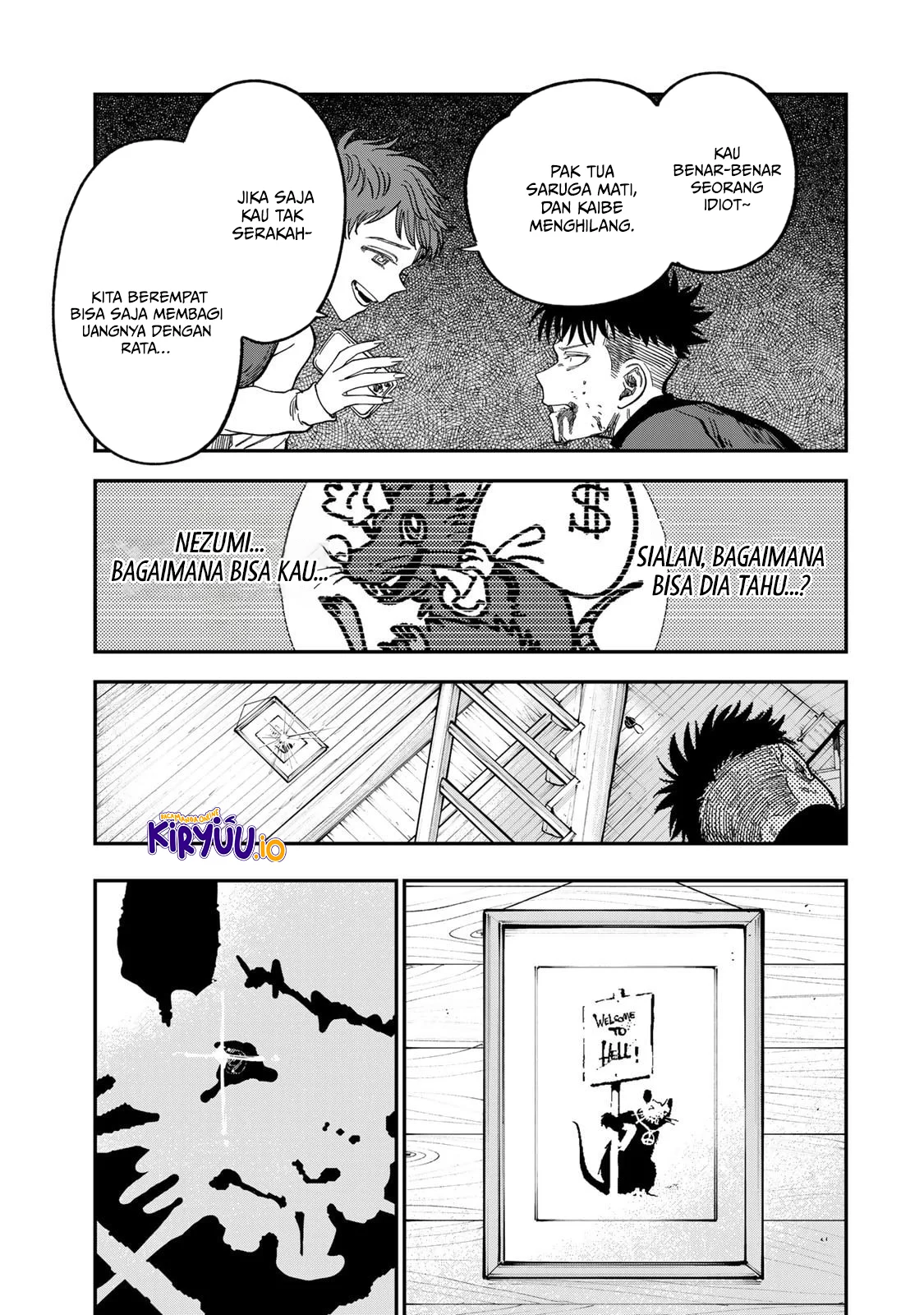 Tsumi to Batsu no Spica Chapter 34 Gambar 8