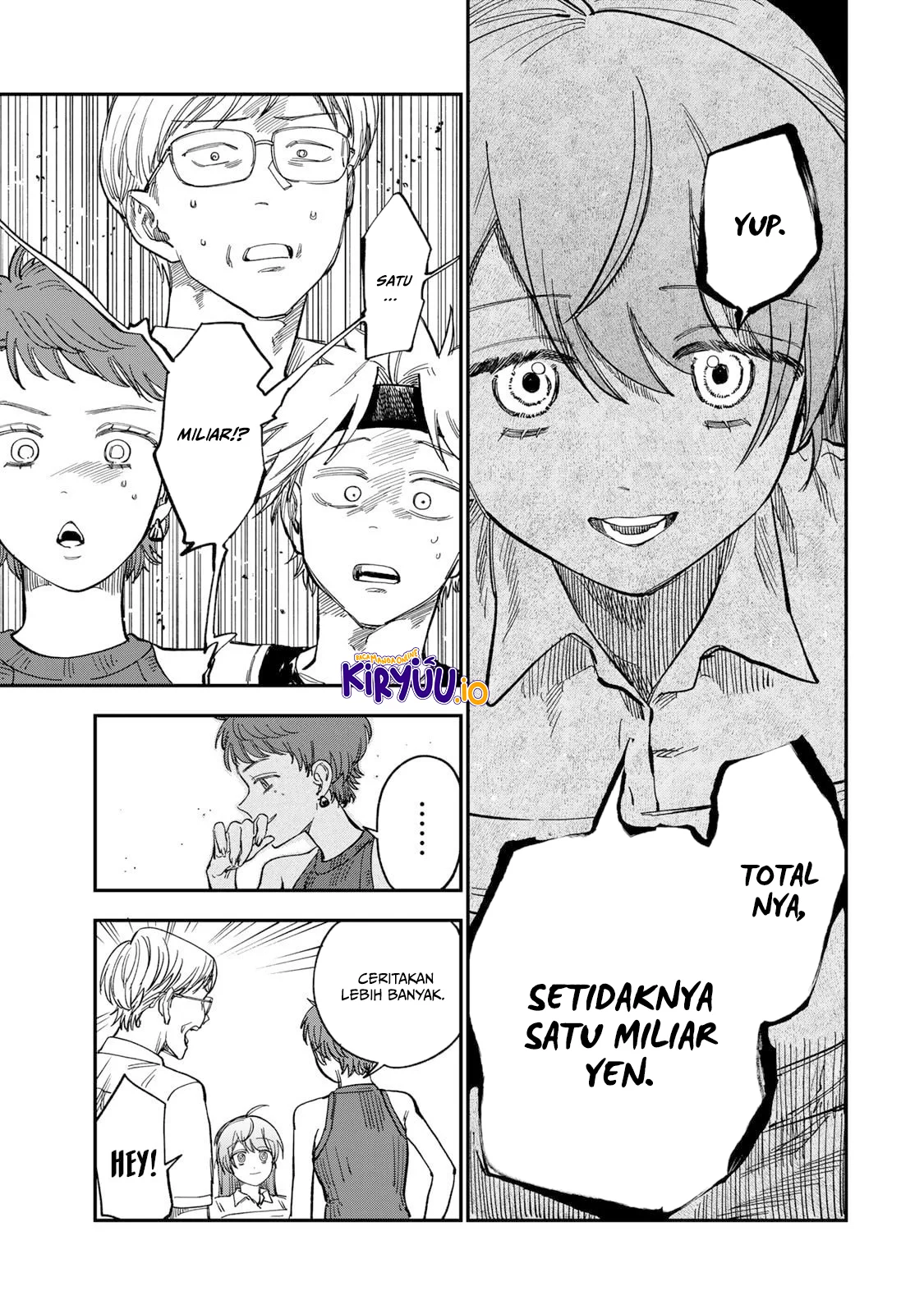 Tsumi to Batsu no Spica Chapter 35 Gambar 8