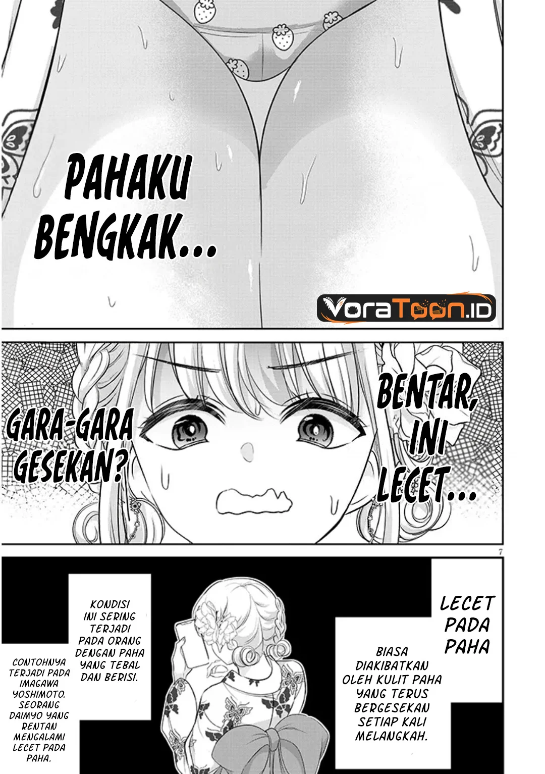 Tsun na Kanojo no Futomomo Chapter 3 Gambar 8