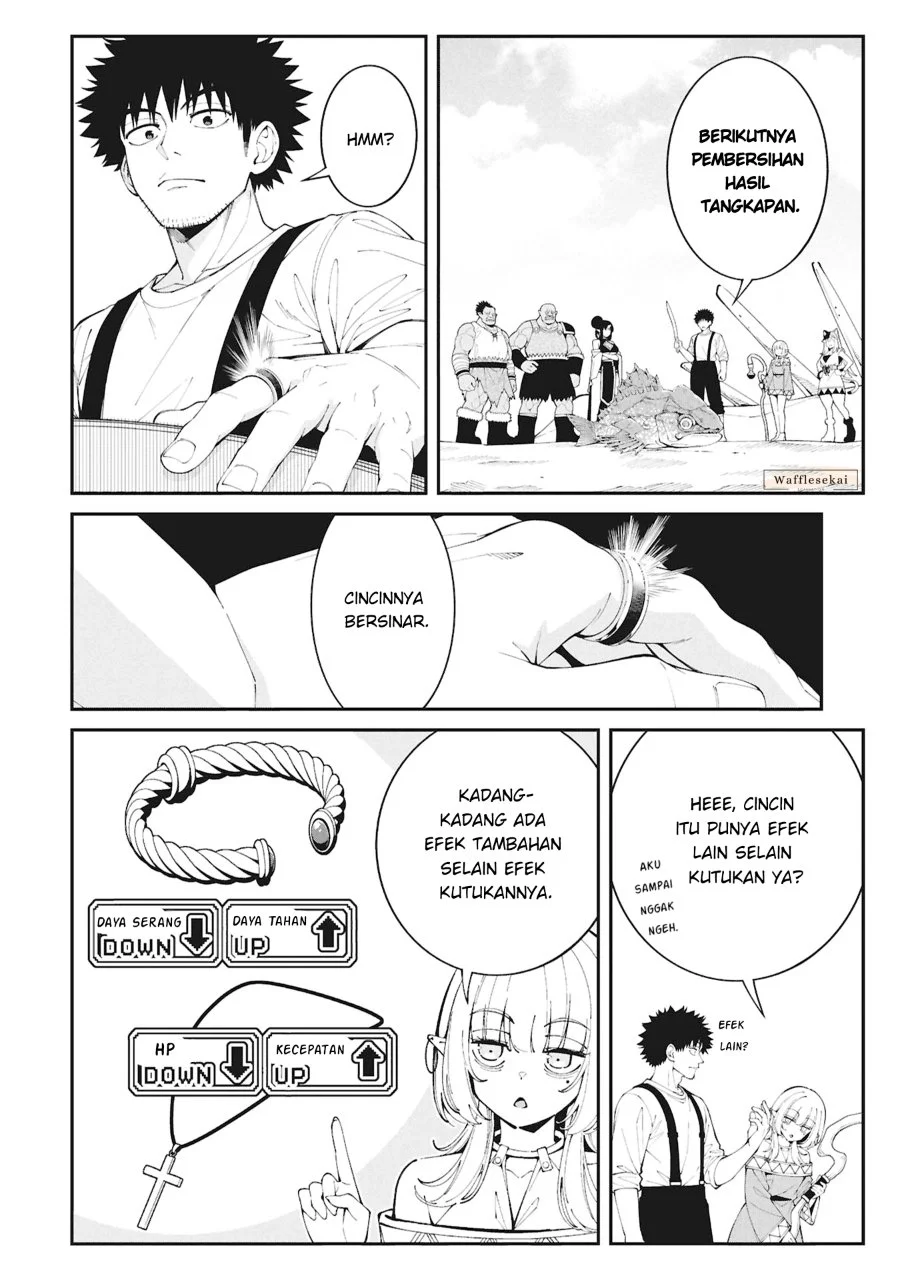 Tsurizao Hitotsu de Isekai Hourou Chapter 10 Gambar 10