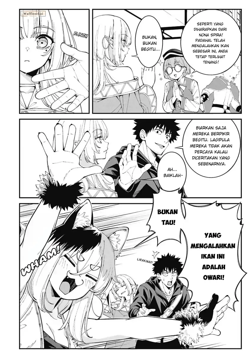 Tsurizao Hitotsu de Isekai Hourou Chapter 11 Gambar 8