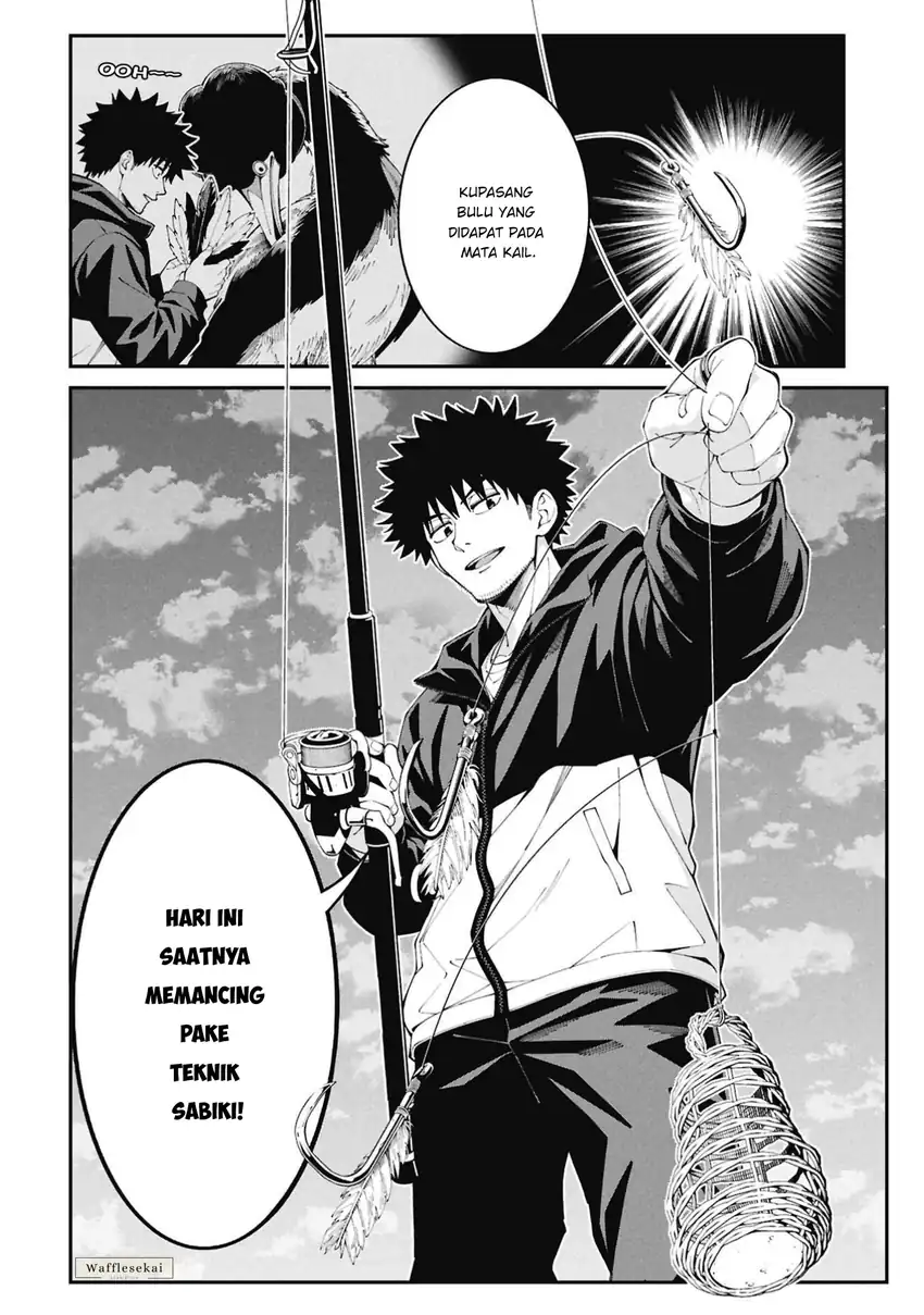 Tsurizao Hitotsu de Isekai Hourou Chapter 12 Gambar 8