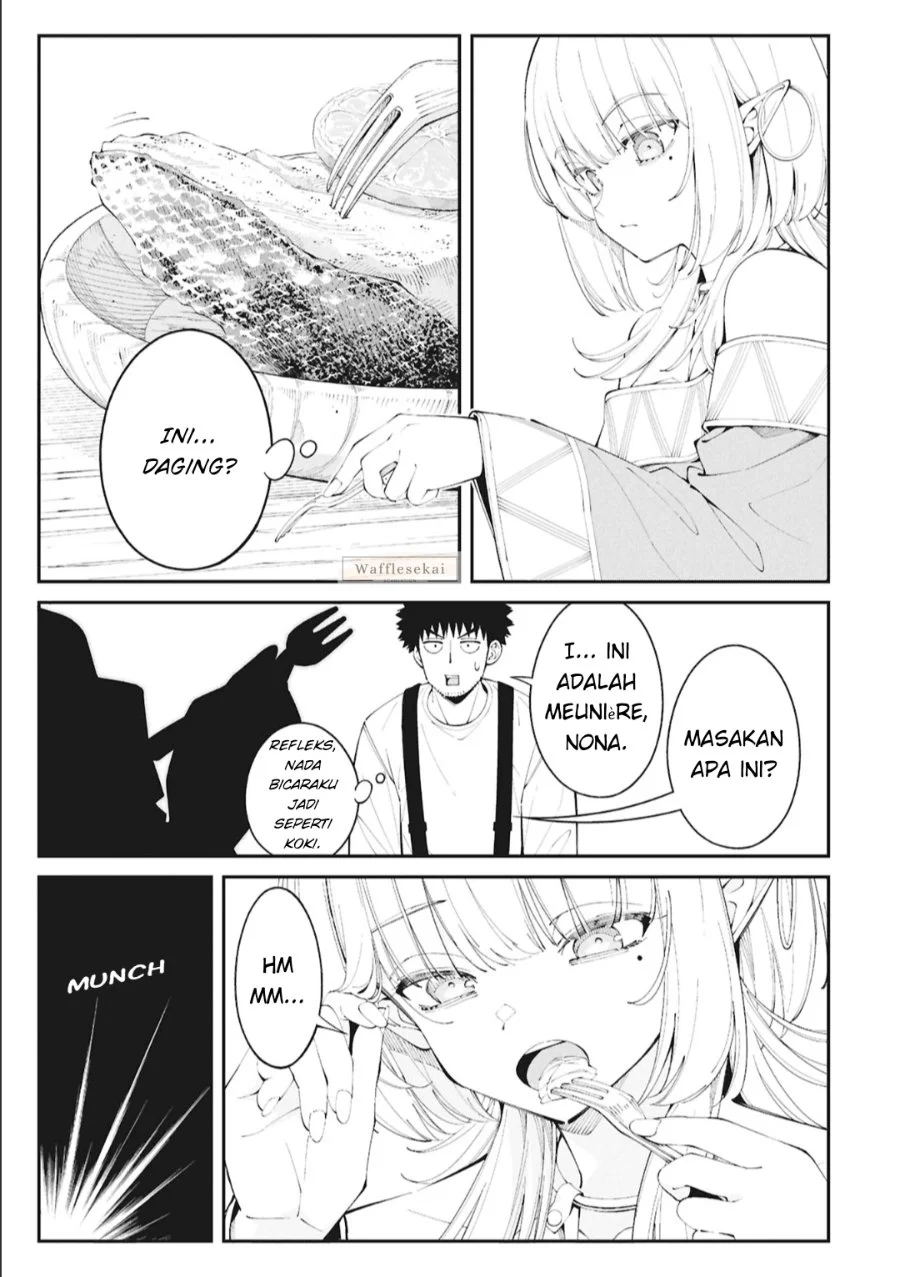Tsurizao Hitotsu de Isekai Hourou Chapter 4 Gambar 9