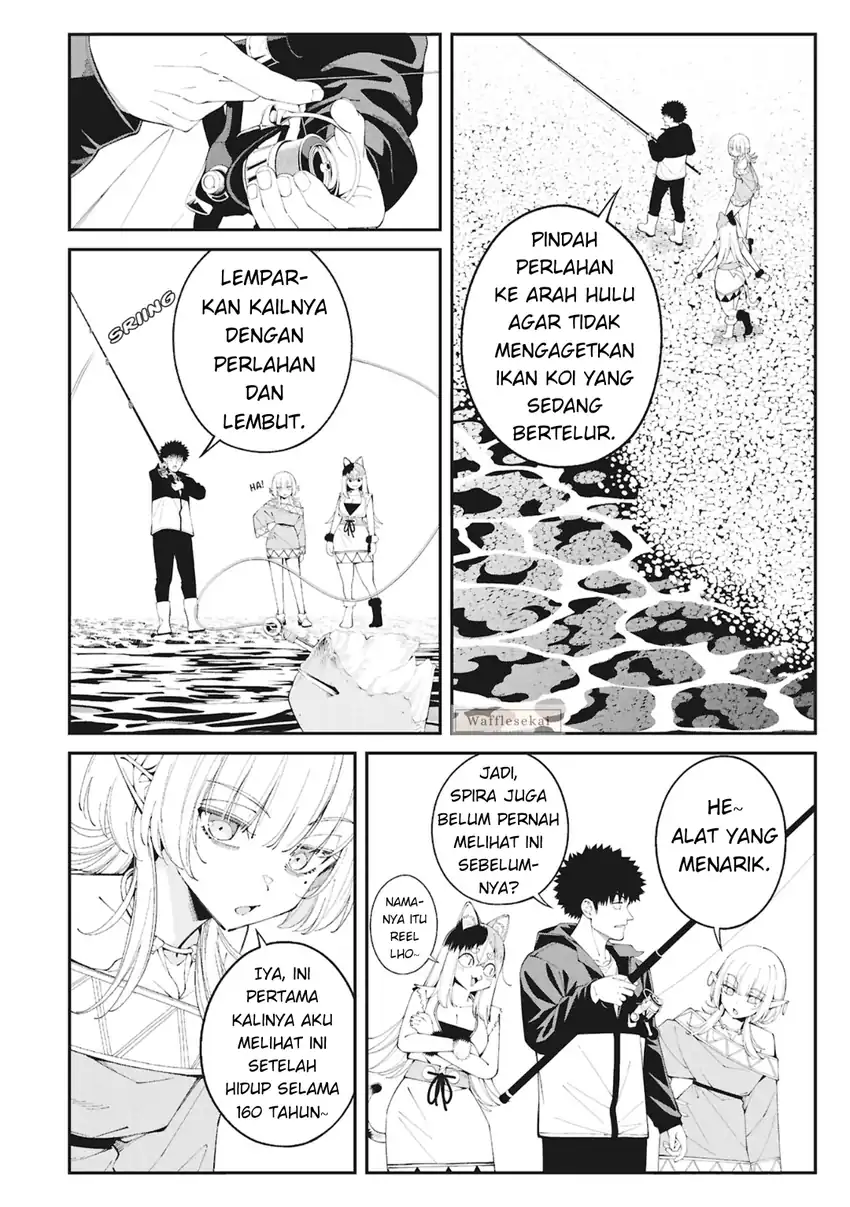 Tsurizao Hitotsu de Isekai Hourou Chapter 5 Gambar 9