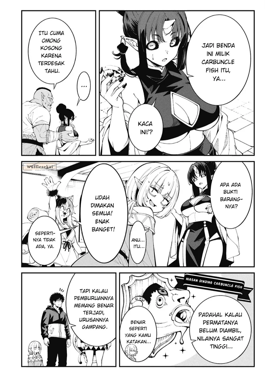 Tsurizao Hitotsu de Isekai Hourou Chapter 8 Gambar 8