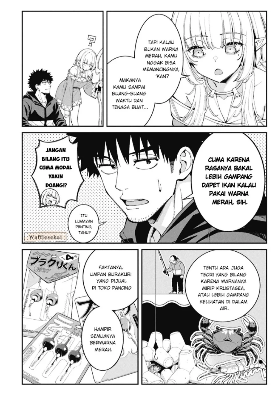 Tsurizao Hitotsu de Isekai Hourou Chapter 9 Gambar 8