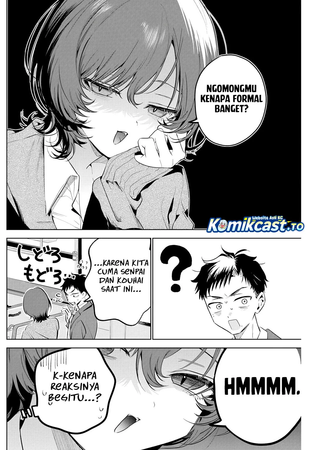 Tsuzura-Senpai wa Motokano Dakara Chapter 1 Gambar 14