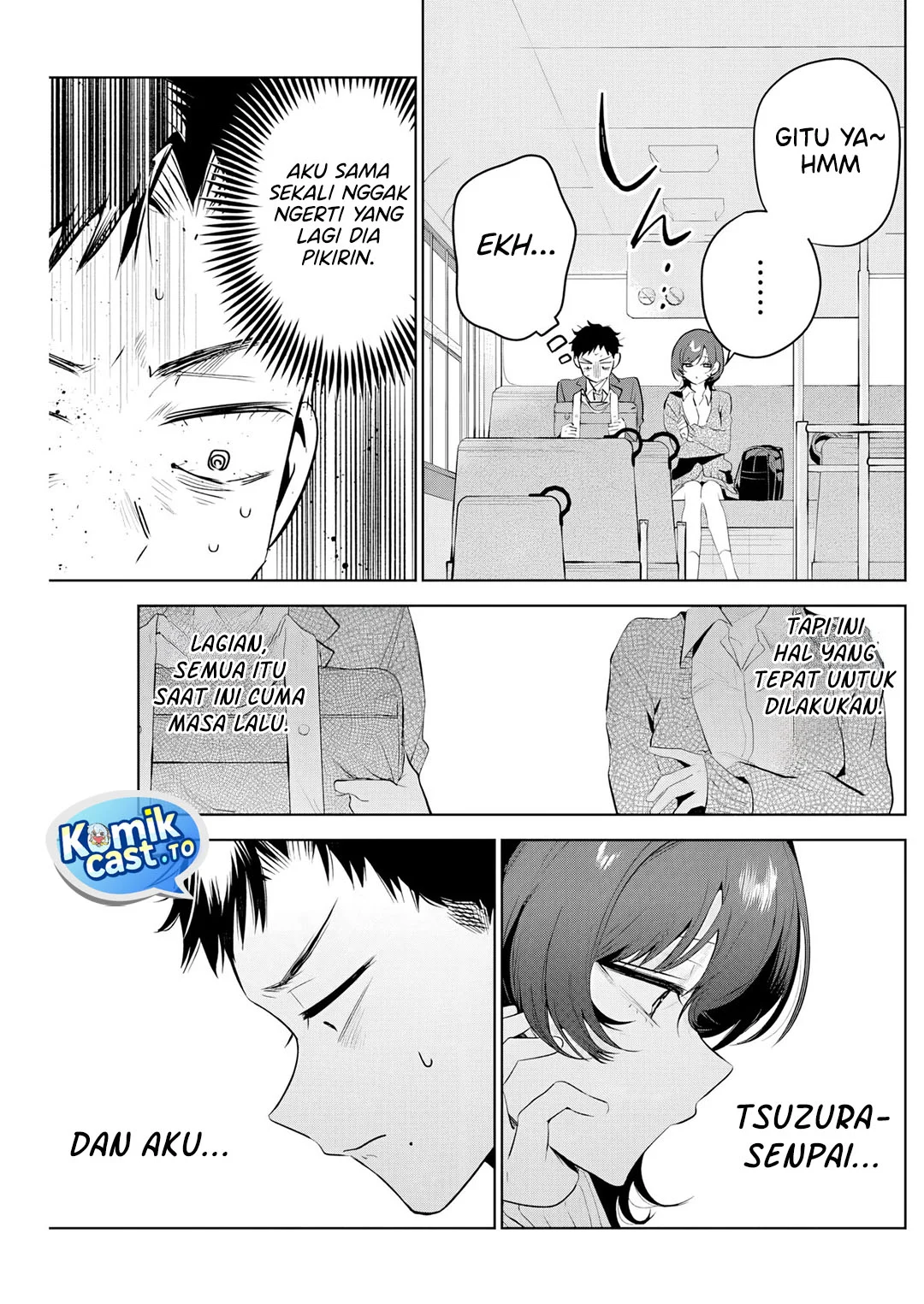Tsuzura-Senpai wa Motokano Dakara Chapter 1 Gambar 15