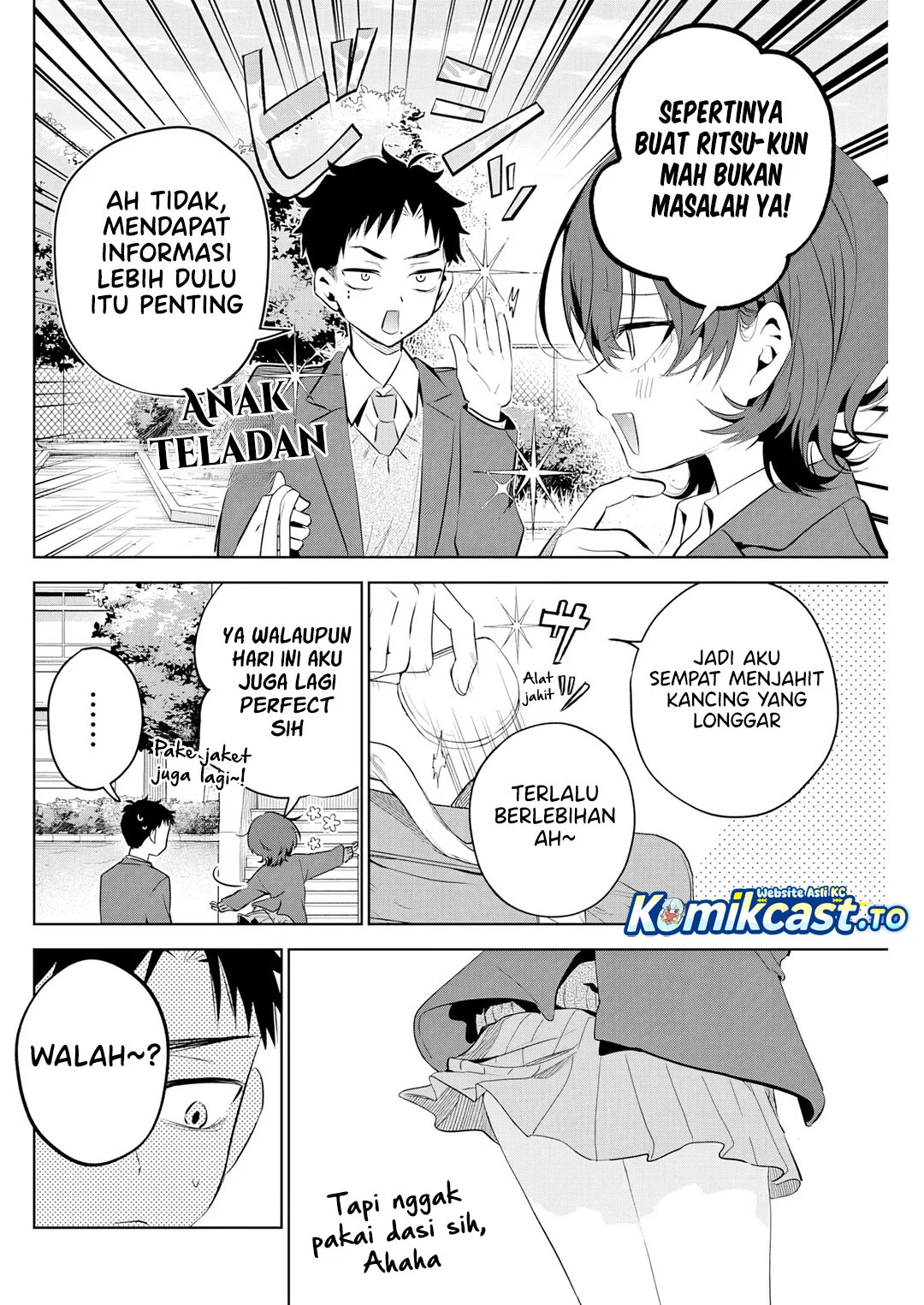 Tsuzura-Senpai wa Motokano Dakara Chapter 2 Gambar 9