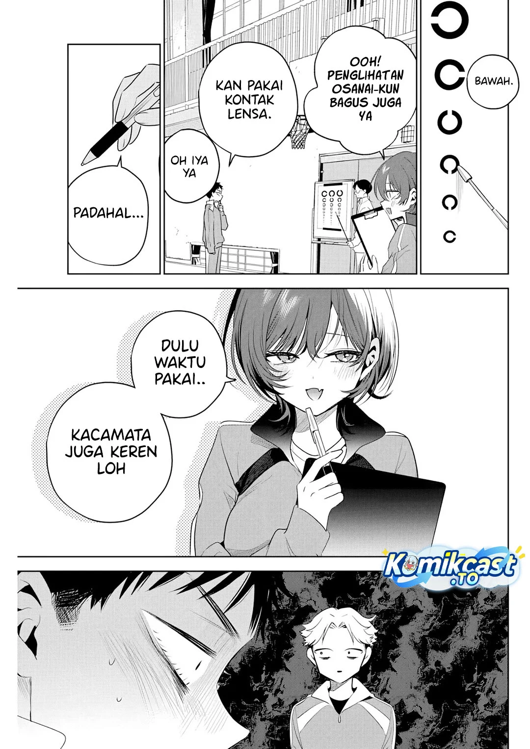 Tsuzura-Senpai wa Motokano Dakara Chapter 3 Gambar 8