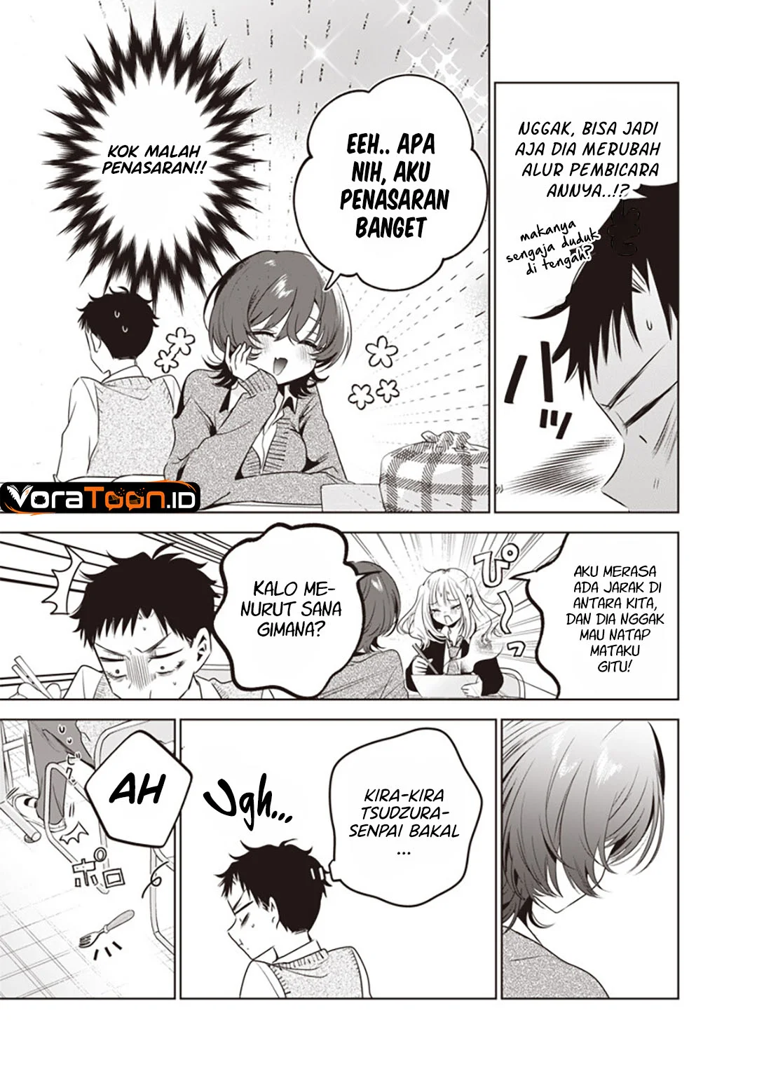 Tsuzura-Senpai wa Motokano Dakara Chapter 6 Gambar 8