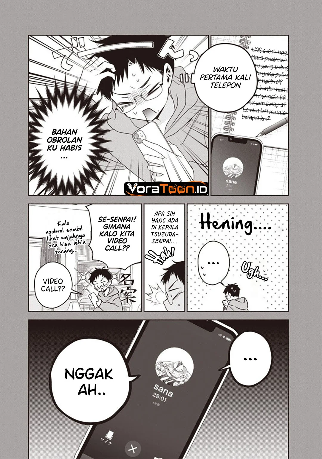 Tsuzura-Senpai wa Motokano Dakara Chapter 9 Gambar 8