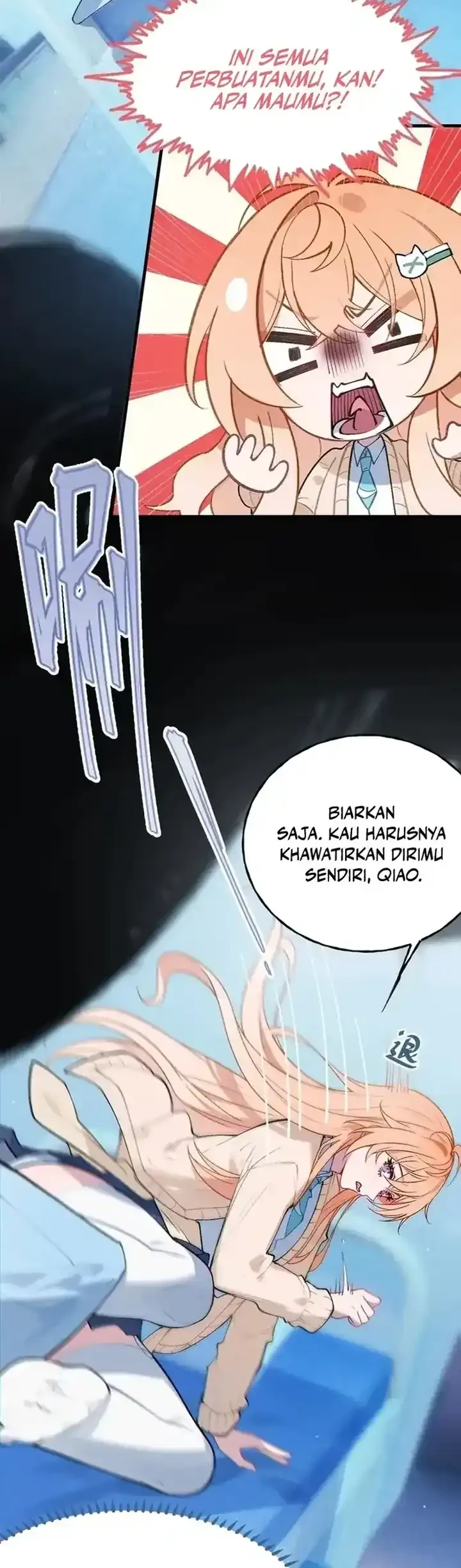 Turning Into A Tentacle Monster, Made Me Crazier Chapter 13 Gambar 15