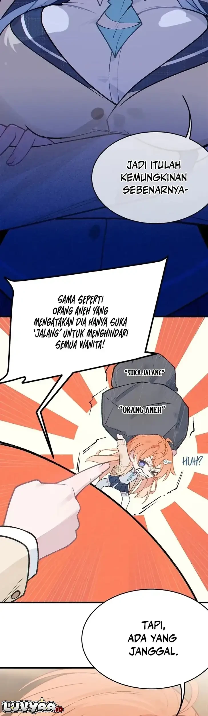 Turning Into A Tentacle Monster, Made Me Crazier Chapter 20 Gambar 16