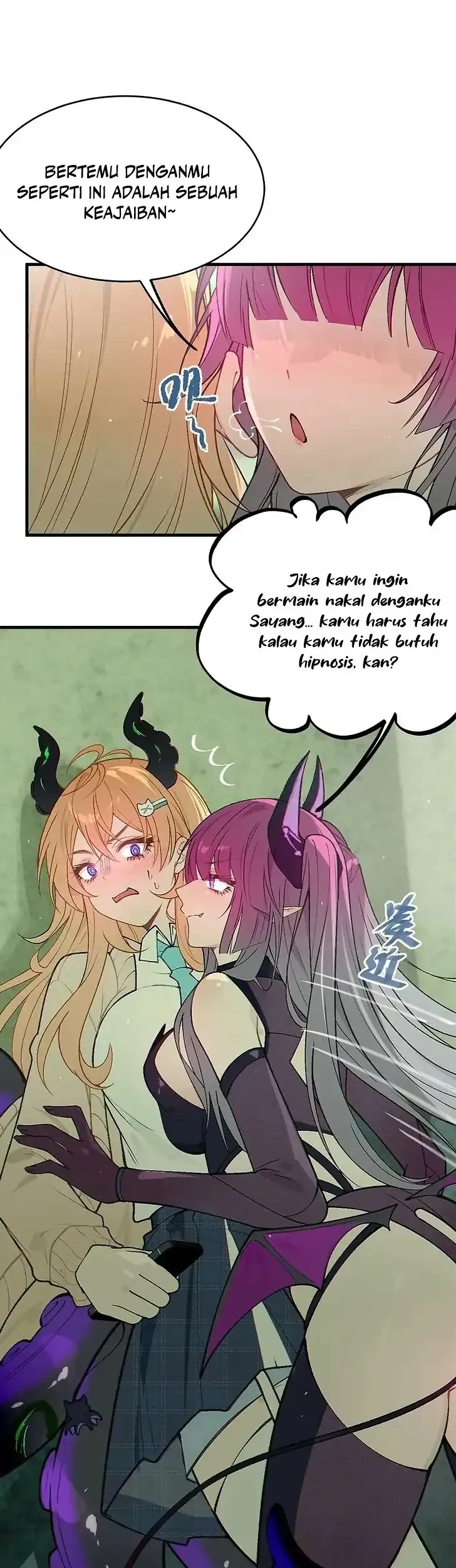 Turning Into A Tentacle Monster, Made Me Crazier Chapter 21 Gambar 17