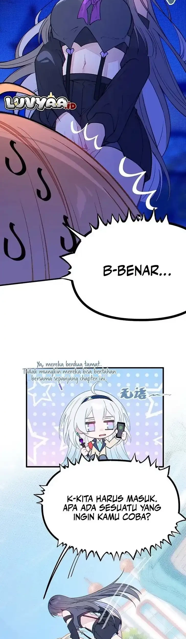 Turning Into A Tentacle Monster, Made Me Crazier Chapter 23 Gambar 14