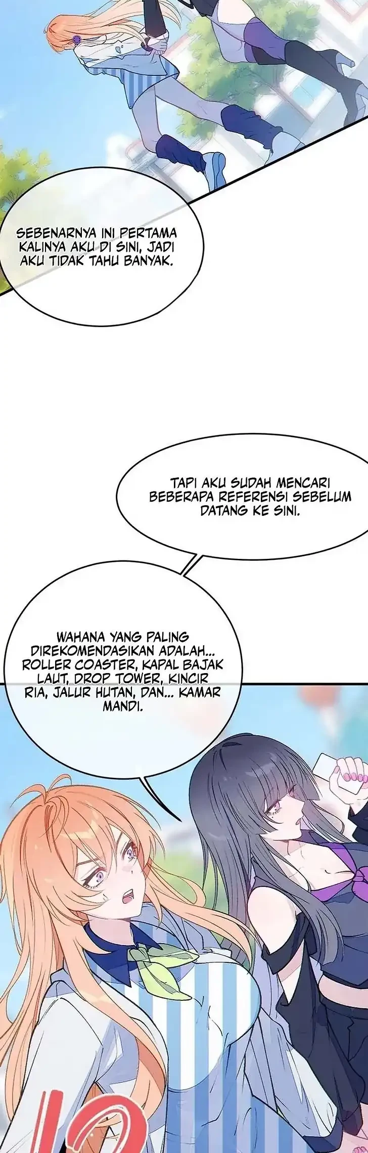 Turning Into A Tentacle Monster, Made Me Crazier Chapter 23 Gambar 15
