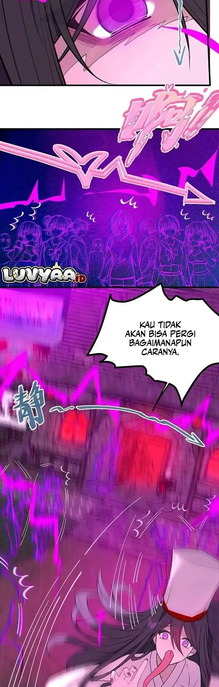 Turning Into A Tentacle Monster, Made Me Crazier Chapter 24 Gambar 18