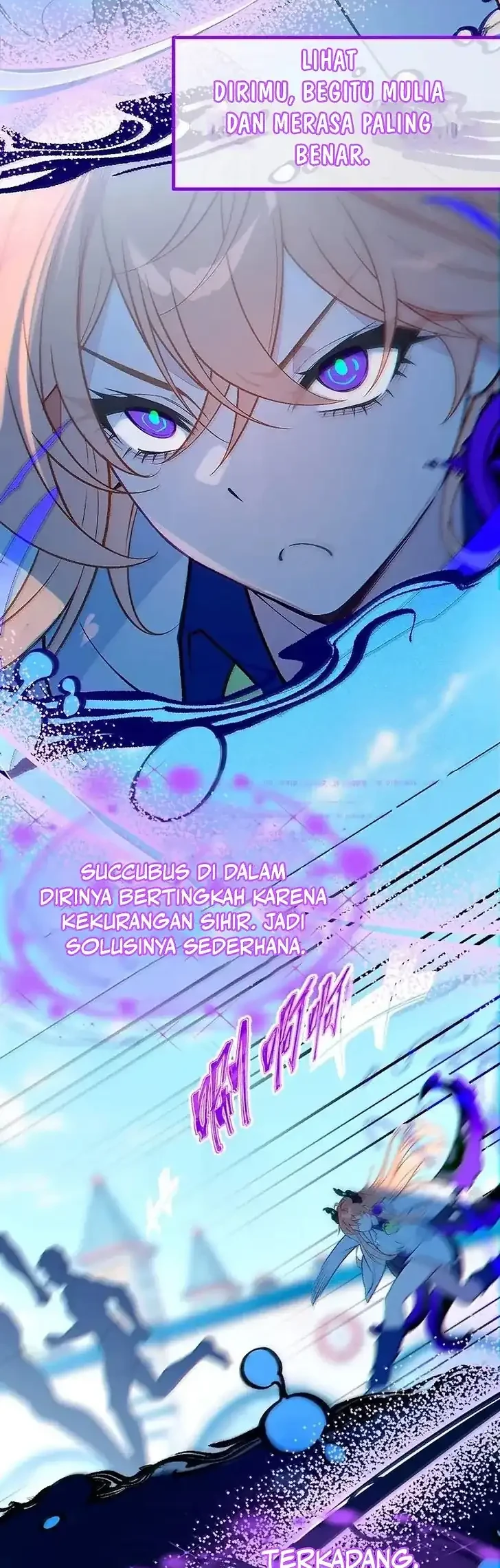 Turning Into A Tentacle Monster, Made Me Crazier Chapter 25 Gambar 12