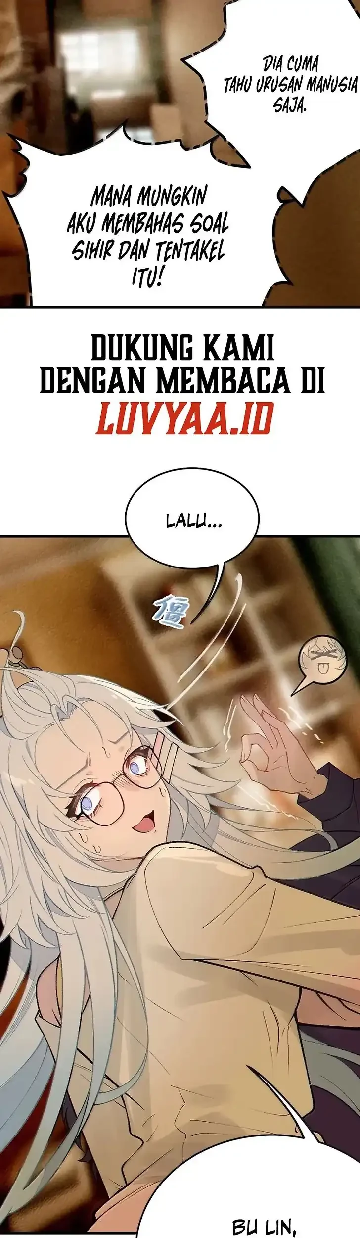 Turning Into A Tentacle Monster, Made Me Crazier Chapter 27 Gambar 13