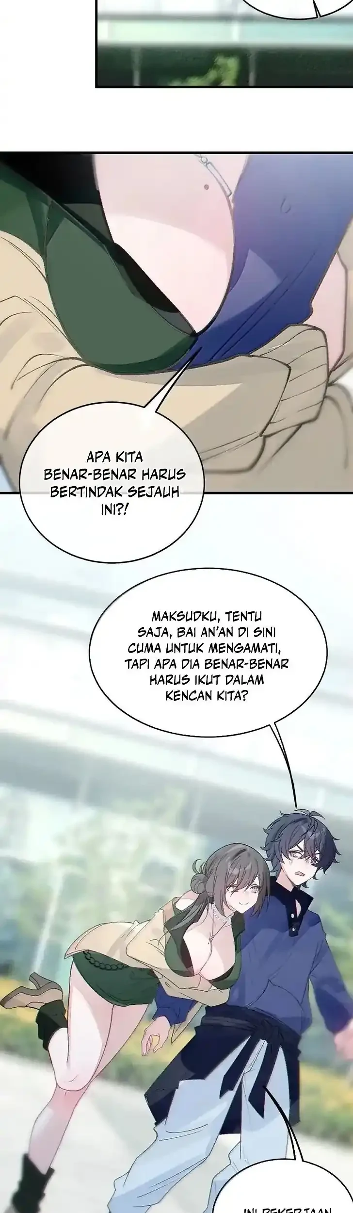 Turning Into A Tentacle Monster, Made Me Crazier Chapter 28 Gambar 13