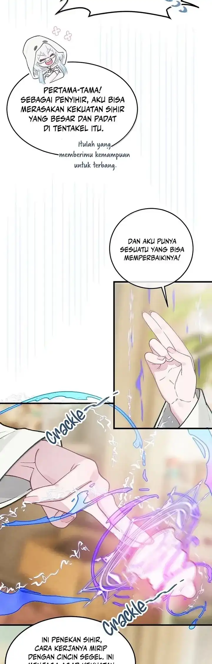Turning Into A Tentacle Monster, Made Me Crazier Chapter 31 Gambar 12