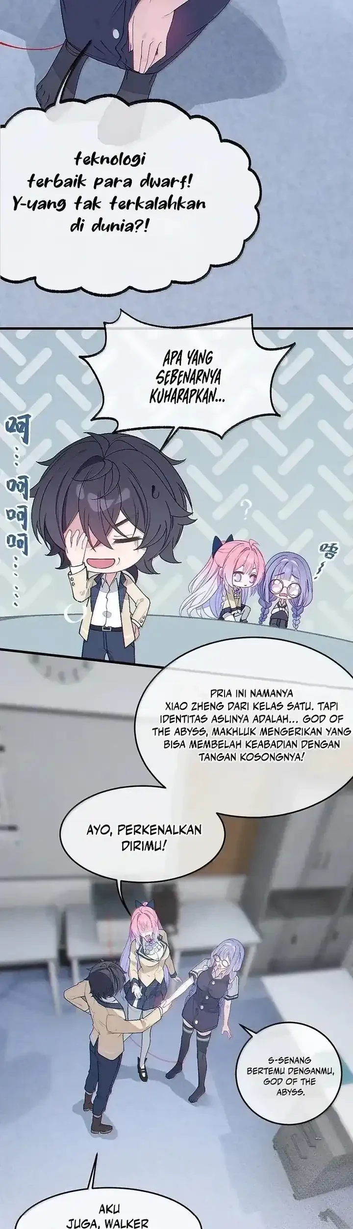 Turning Into A Tentacle Monster, Made Me Crazier Chapter 35 Gambar 10
