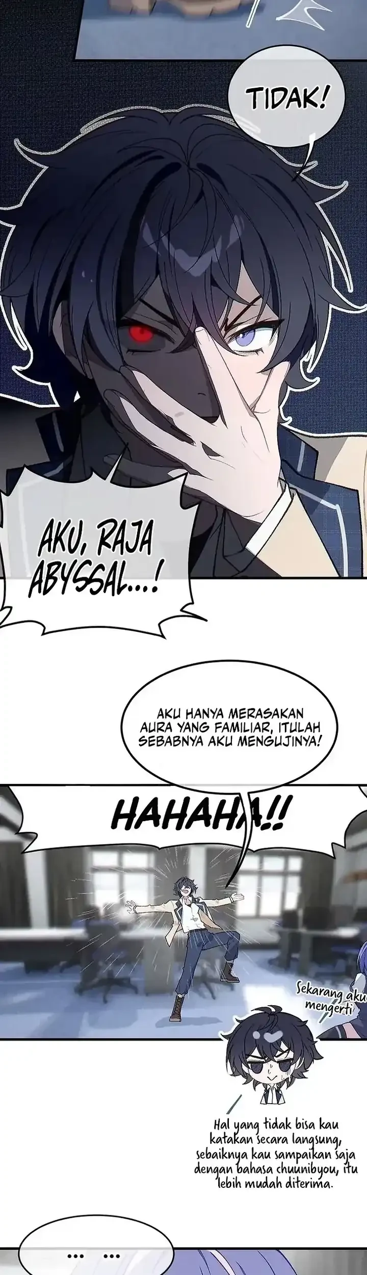 Turning Into A Tentacle Monster, Made Me Crazier Chapter 36 Gambar 10