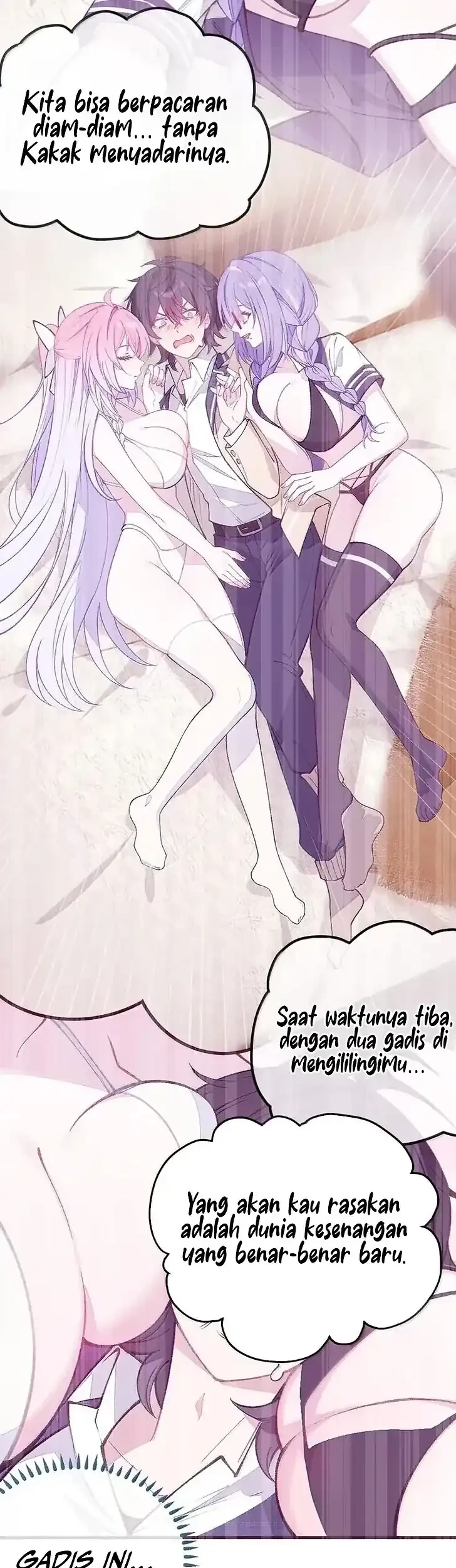 Turning Into A Tentacle Monster, Made Me Crazier Chapter 37 Gambar 10