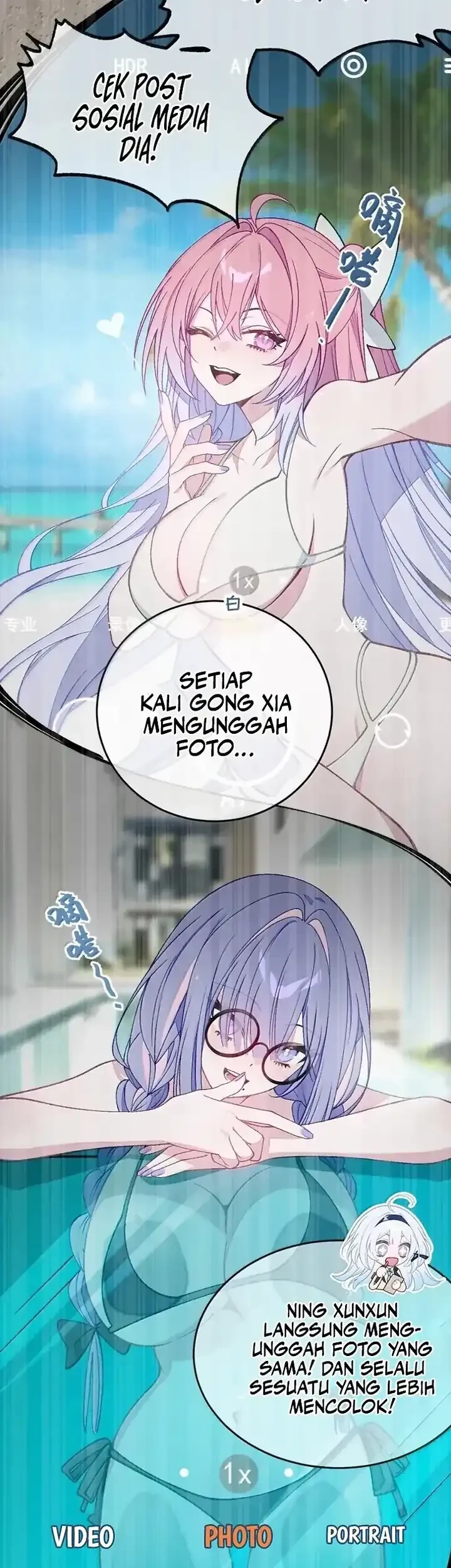 Turning Into A Tentacle Monster, Made Me Crazier Chapter 38 Gambar 10
