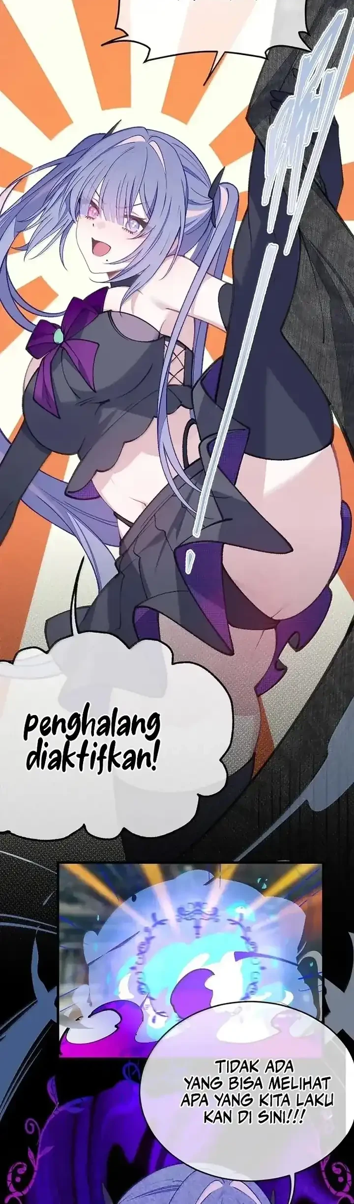 Turning Into A Tentacle Monster, Made Me Crazier Chapter 39 Gambar 12