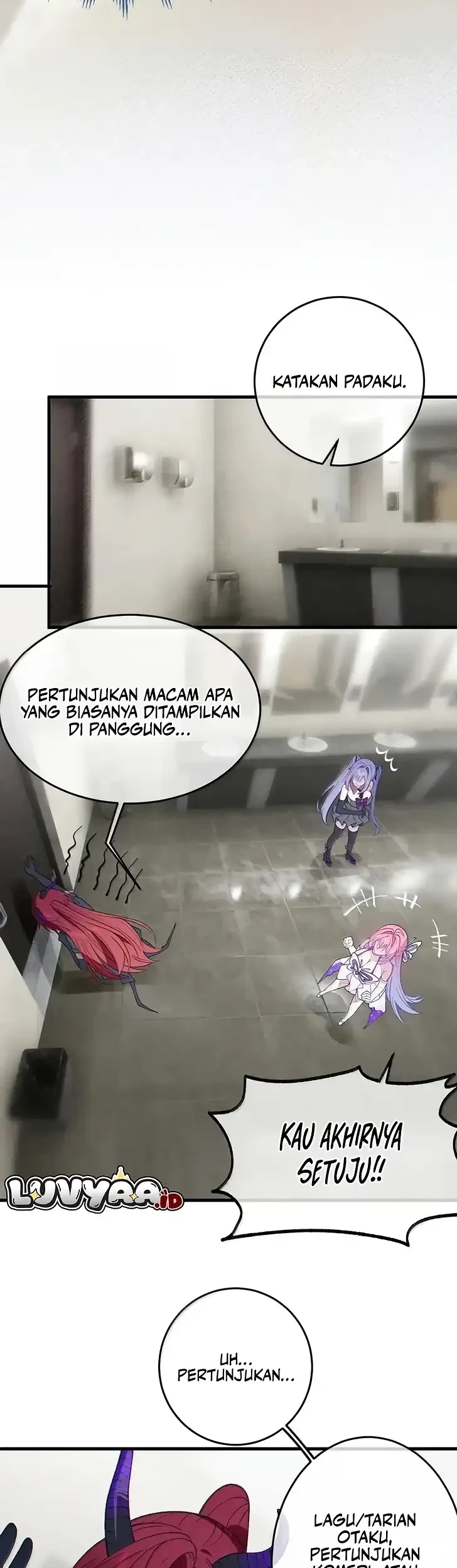 Turning Into A Tentacle Monster, Made Me Crazier Chapter 41 Gambar 12