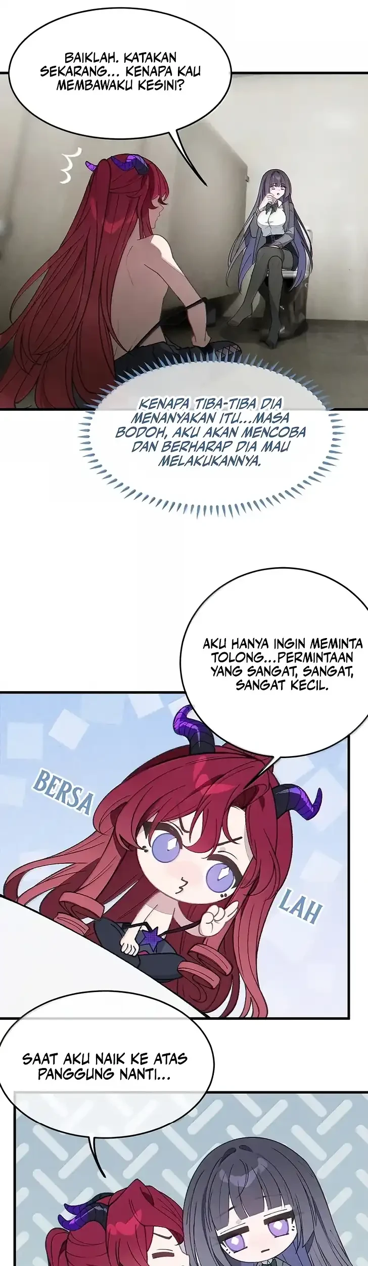 Turning Into A Tentacle Monster, Made Me Crazier Chapter 42 Gambar 11