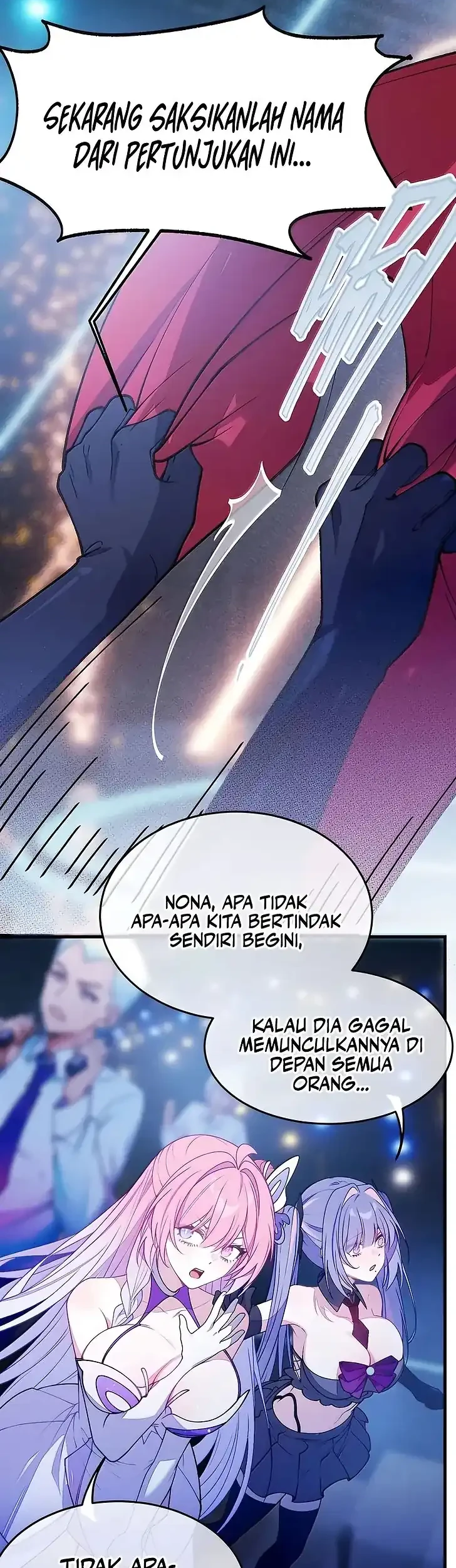 Turning Into A Tentacle Monster, Made Me Crazier Chapter 43 Gambar 11
