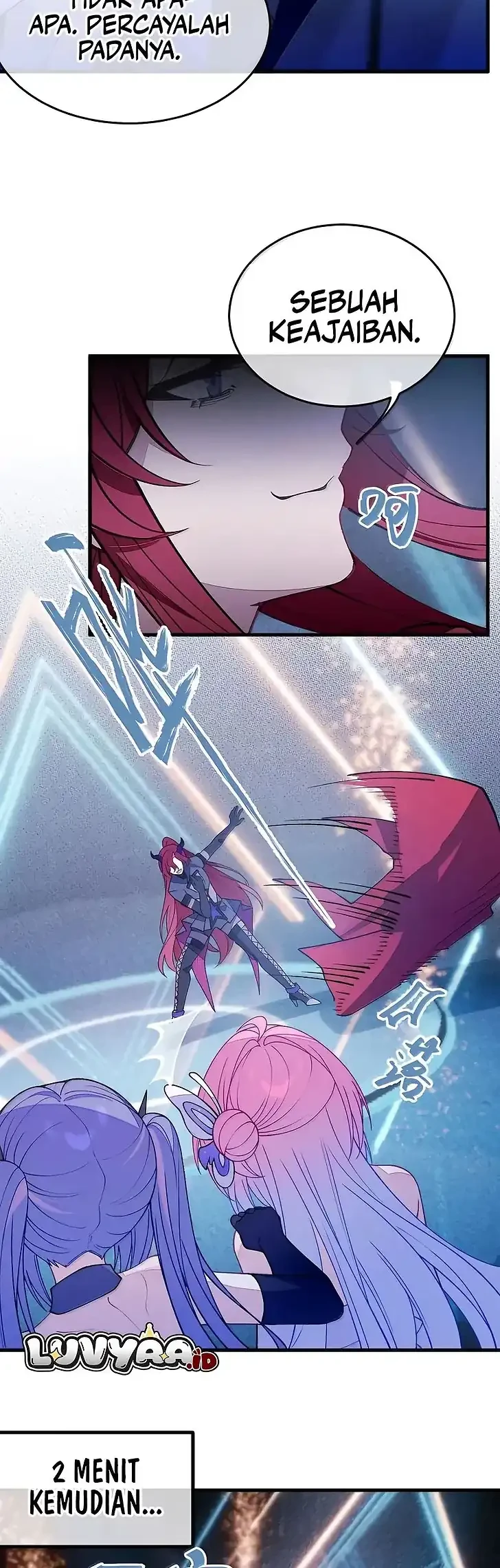 Turning Into A Tentacle Monster, Made Me Crazier Chapter 43 Gambar 12