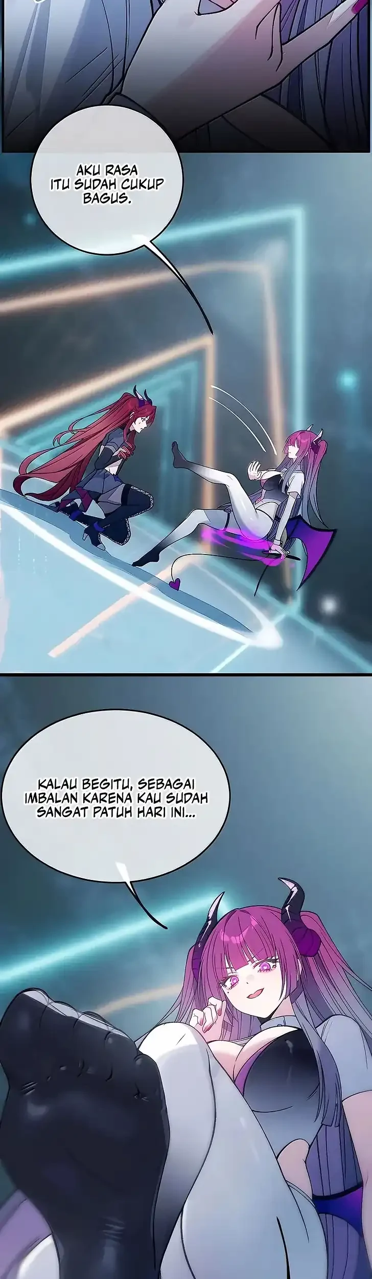 Turning Into A Tentacle Monster, Made Me Crazier Chapter 44 Gambar 10