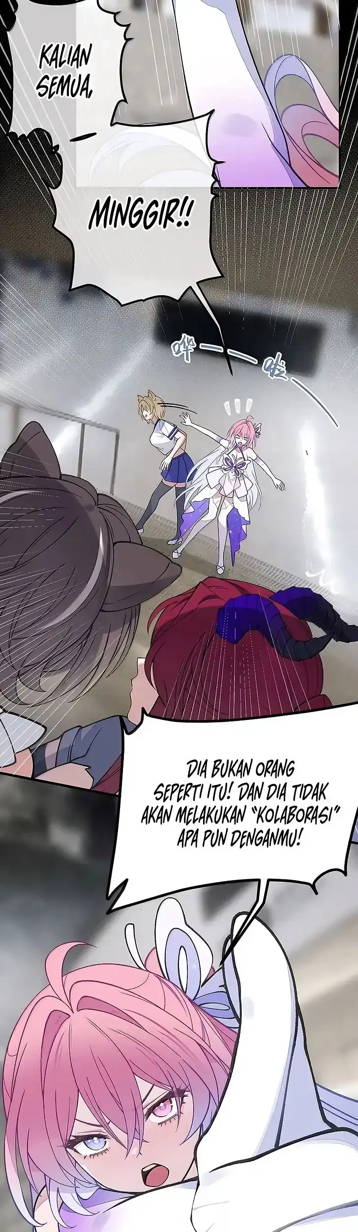 Turning Into A Tentacle Monster, Made Me Crazier Chapter 46 Gambar 11
