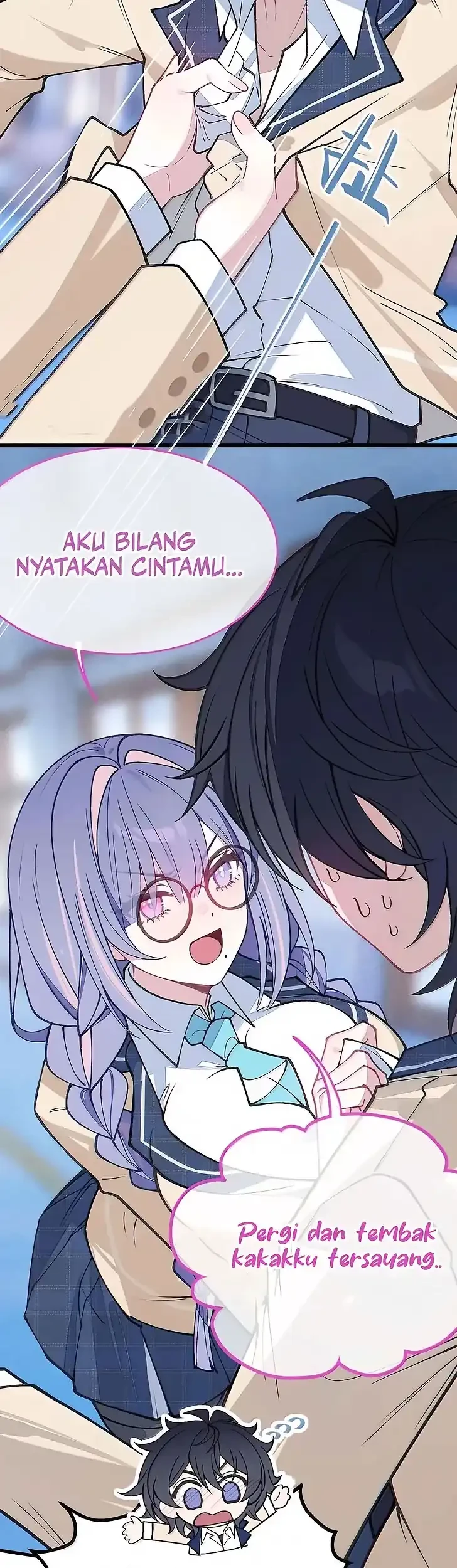 Turning Into A Tentacle Monster, Made Me Crazier Chapter 48 Gambar 10