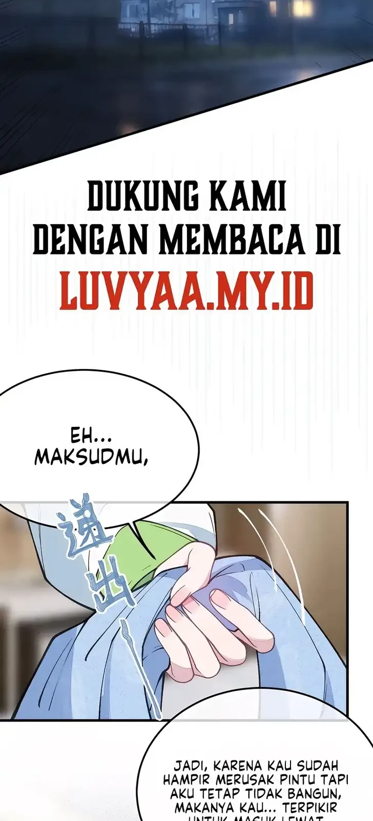 Turning Into A Tentacle Monster, Made Me Crazier Chapter 54 Gambar 12